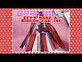 How to assemble a ribbon bag tag with an acrylic blank and beads