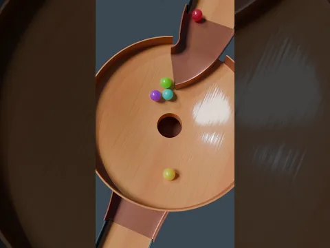#marblerace #blender3d