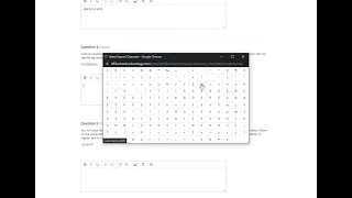 Typing Math Symbols in Schoology