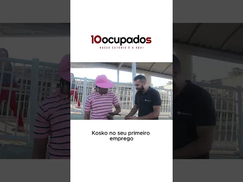 kosko no seu primeiro emprego 1