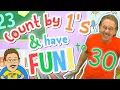 Download Lagu Count by 1's and Have FUN! | 1-30 | Jack Hartmann