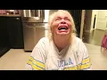 Stan Twitter Trisha Paytas pretends to choke herself while crying Meme