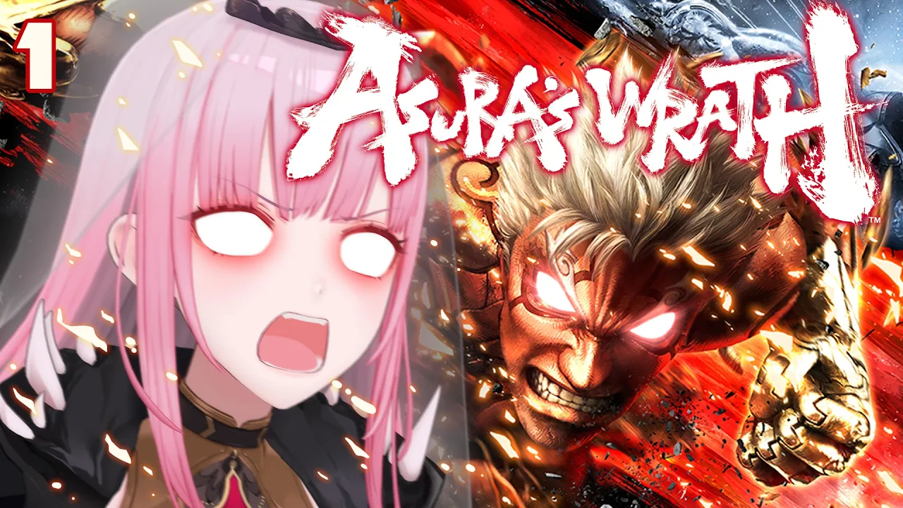 【Asura's Wrath】i think my man is a little upset (part 1) (spoilers) #calliolive