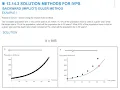 12 Ordinary Differential Equations Implicit Euler Method