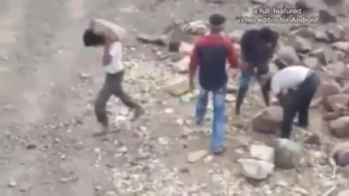 مهجل من مهاجل الصراب والعماره من الموروث الثقافي لمدينة تعز الحجريه دندنها