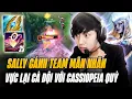 Lagu Sally Và Game Đấu Làm Hết Với Giáo Án Cassiopeia Đi Mid 25 Sách Cùng Những Pha R Flash Siêu Mãn Nhãn