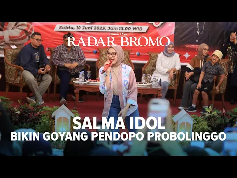 Download MP3 Salma Idol - Rungkad (Happy Asmara) | PENDOPO PROBOLINGGO DIBIKIN GOYANG