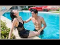 Girl Chased by Gangsters Falls Into Pool Saved by CEO Who Then Wants to Marry Her