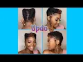 Quick updo on my Microlocs