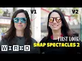 Snap Spectacles Are They the Face Camera We ve Been Waiting For WIRED