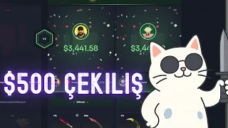 RİSKLİ OYNADIM! $500 ÇEKİLİŞ! HEMEN KATIL