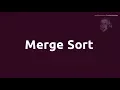 Merge Sort Data Structures At A Glance sudo scientists