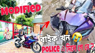 modified r15m bike part 2 ride gone wrong 