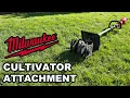 Milwaukee Quick Lok Cultivator Attachment