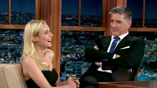 The Diane Kruger Hot Effect With Craig Ferguson - Part 1