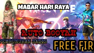 mabar hari raya auto desah marah engak ada ampun garena free fire
