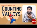 Counting Valleys TCS-Wipro Coding Question Daily Dose Ep-68 Hackerrank Tamil code io