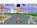 Mario Kart Super Circuit Gameboy Advance Gameplay