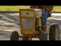 Old vintage 1963 - 1965 International Harvester Cub Cadet 70 Lawn Tractor