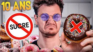 Ne PAS manger de sucre pendant 10 Ans : ÇA FAIT QUOI ?!