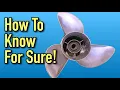 Does your boat outboard motor have a spun prop or a spun propeller hub