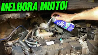 PRIMEIRA MANUTENÇÃO quando MOTOR FALHA, CONSOME MUITO, OSCILA MARCHA LENTA e PARTIDA PESADA!