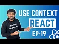 Use context in React React Ep - 19 code io