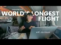 Download Lagu 20+ HOURS IN THE AIR (Manila-Singapore-New York): World's Longest Flight with Singapore Airlines!