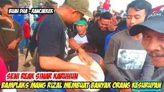 Download SKILL BAMPLAK MANG RIZAL - MEMBUAT BANYAK ORANG KESURUPAN | SENI REAK SINAR KARUHUN DI BUAH DUA MP3