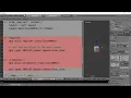 Create menu with Blender and Python Part 1 Blender Tutorial