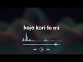"Lost" – Fola ft. Kizz Daniel (Official Lyric Video)
