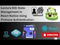 React Native Tutorial Lecture State Management In React Native