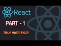 How to Install React JS Create application - Part 1 2019