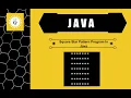 DUMV - Square Star Pattern Program In Java