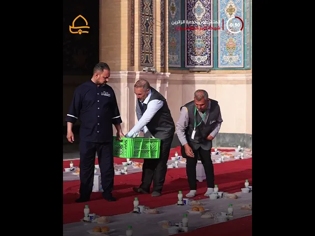 2000 متشرف يشاركون في الخطة الخاصة بإحياء شهادة المولى أمير المؤمنين (ع)