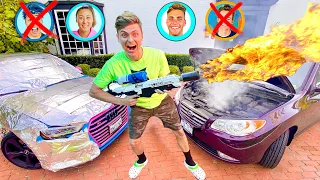 Download I PRANKED EVERY CAR ON TEAM RAR!! MP3