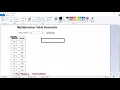 Easy JavaScript Tutorial Generate Multiplication Tables Dynamically