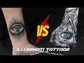 100 Illuminati Tattoos You Need To See