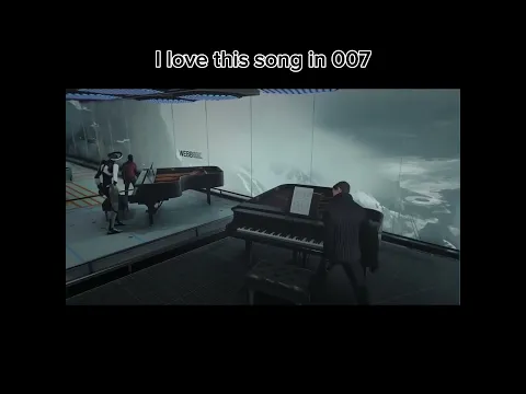 #jamesbond plays the piano #007firstlight #shorts