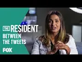 In Between The Tweets Jessica Lucas THE RESIDENT