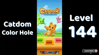 Catdom Color Hole Level 144 Screenshot