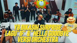 reza arap dikasih surprise lagu 