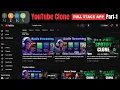 YouTube Clone MERN Stack Tutorial for Beginners Backend Setup Tailwind CSS Redux Toolkit