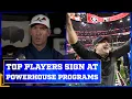 Alabama Georgia Ohio State sign top players on 2023 National Signing Day Joel Klatt Show