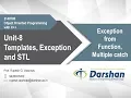 8 02 Exception from Function Multiple Catch