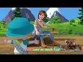 Let's Go Camping Song | Summer Family Fun | Camp Youtube! | CoComelon Nursery Rhymes & Kids Songs