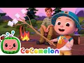 Let's Go Camping Song | Summer Family Fun | Camp Youtube! | CoComelon Nursery Rhymes \u0026 Kids Songs