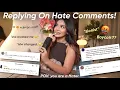 Replying on hate comments | الفيديو المنتظر 🤷( POV YOU ARE A HATER)  
