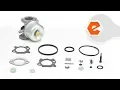 Small Engine Repair - Installing the Carburetor Overhaul Kit Briggs Stratton Part 498260