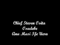 Chief Osita Steven Osadebe- Ana Masi Ife Uwa